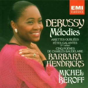 debussy: melodies