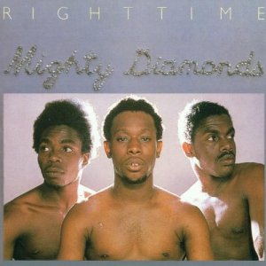 gebrauchter Tonträger – mighty diamonds – right time gebrauchter Tonträger – mighty diamonds – right time