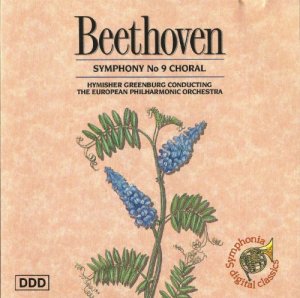 beethoven: symphony no. 9 in d minor, op 125  choral