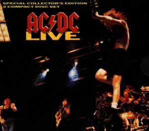 gebrauchter Tonträger – ac/dc – live