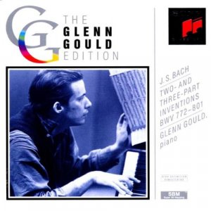 gebrauchter Tonträger – glenn gould – inventionen bwv 772-801