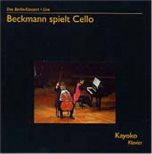 beckmann spielt cello