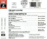 lehar: der zarewitsch (ga)