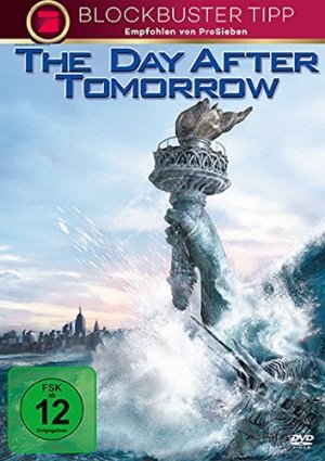 gebrauchter Film – the day after tomorrow (einzel-dvd)