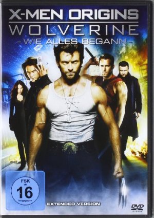 gebrauchter Film – x-men origins: wolverine (extended version)