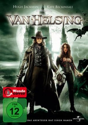 gebrauchter Film – van helsing (einzel-dvd)