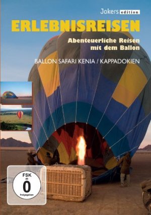erlebnisreisen - ballon safari kenia / kappadokien