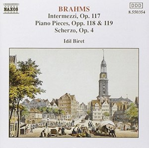 gebrauchter Tonträger – idil biret – brahms klavier stuecke biret