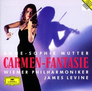 gebrauchter Tonträger – anne-sophie mutter – carmen-fantasie