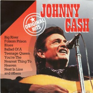 gebrauchter Tonträger – johnny cash – johnny cash - johnny cash original hits