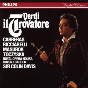 gebrauchter Tonträger – carreras/davis – verdi: il trovatore (ga)