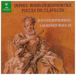 Duphly & Boismortier: Harpsich