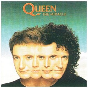 neuer Tonträger – queen – the miracle