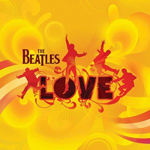 neuer Tonträger – the beatles – love