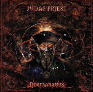 gebrauchter Tonträger – judas priest – nostradamus