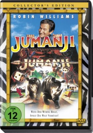 neuer Film – jumanji (collector s edition)