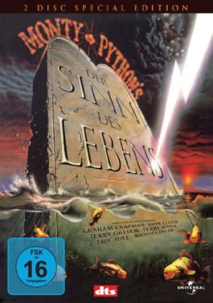 gebrauchter Film – monty python's der sinn des lebens (special edition)