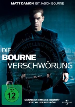 gebrauchter Film – die bourne verschwoerung