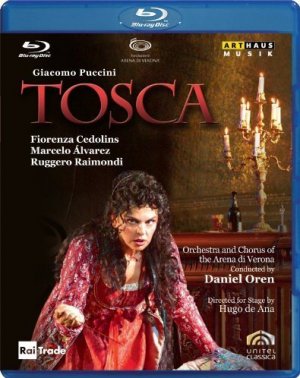 giacomo puccini: tosca [blu-ray]