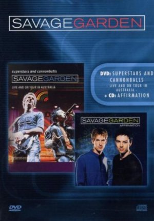 affirmation/superstars & cannonballs live (cd + dvd)