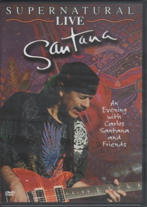 gebrauchter Film – Santana - Supernatural Live