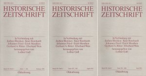 Historische Zeitschrift / Band 256 (Heft 1-3 / komplett)