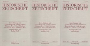 Historische Zeitschrift / Band 257 (Heft 1-3 / komplett)