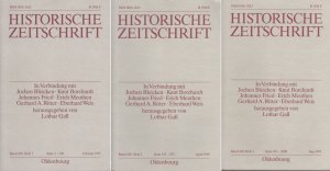 Historische Zeitschrift / Band 260 (Heft 1-3 / komplett)