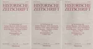 Historische Zeitschrift / Band 270 (Heft 1-3 / komplett)