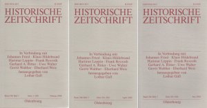 Historische Zeitschrift / Band 286 (Heft 1-3 / komplett)