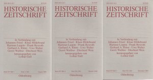 Historische Zeitschrift / Band 287 (Heft 1-3 / komplett)