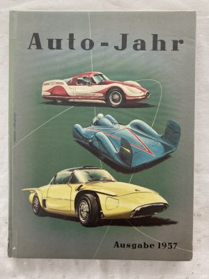 Auto-Jahr 1956-1957 - Ausgabe 1957