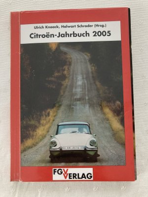 Citroen-Jahrbuch  2005 - mit Signatur vom Autor