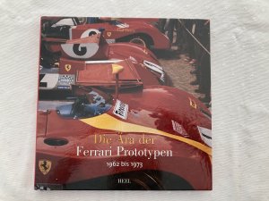 gebrauchtes Buch – Henry, Alan – Die Ära der Ferrari Prototypen - 1962 bis 1973 - mit Autogramm von H. Herrmann, J. Ickx, G. van  Lennep,  A. Merzaro, D. Piper