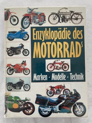 gebrauchtes Buch – Hrsg Weltbild - – Enzyklopädie des Motorrads - Marken - Modelle - Technik