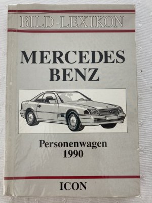 Icon Bildlexikon / Mercedes Benz, Personenwagen 1990