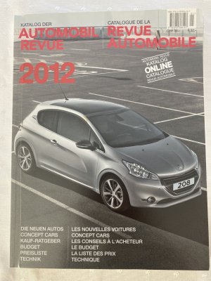 Katalog der Automobilrevue 2012