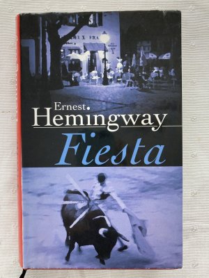 gebrauchtes Buch – Ernest Hemingway - – Fiesta - Roman