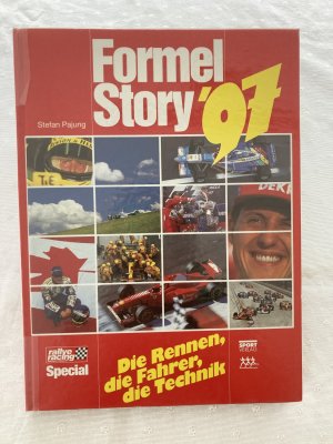 Formel Story '97 - mit Autogramm von Tom Kristensen, und Timo Scheider