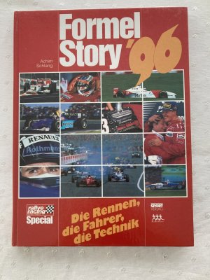 Formel-Story '96 - mit Autogramm von Roland Asch, Max Welti, Marc Lieb