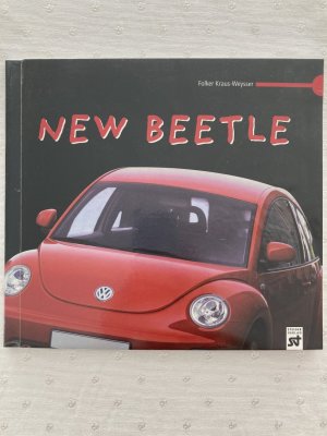 gebrauchtes Buch – Kraus und Folker Weysser - – New Beetle - mit großem Poster