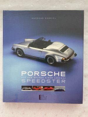 gebrauchtes Buch – Gabriel, Andreas - – Porsche Speedster - Auf den Spuren einer Legende
