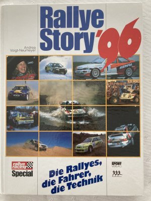 Rallye-Story '96 - mit Autogramm Isolde Holderied und Matthias Kahle