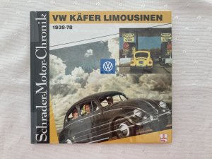 VW Käfer Limousinen - mit Autogramm vom Verleger