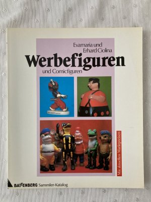 Werbefiguren und Comicfiguren