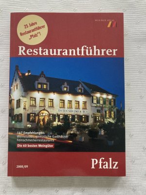 gebrauchtes Buch – Restaurantführer Pfalz 2008/09