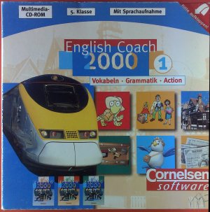 gebrauchtes Buch – English Coach 2000. Vokabeln - Grammatik - Action. Multimedia - CD-ROM. 5. Klasse.