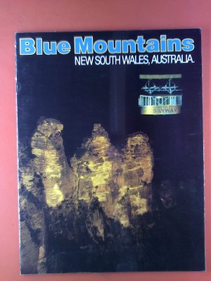 Blue Montains. NEw South Wales, Australia