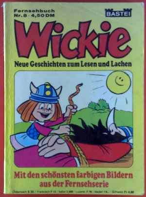 gebrauchtes Buch – Hrsg. Gustav H – Wickie. Neue Geschichten zum Lesen und Lachen. Mit den schönsten farbigen Bildern aus der Fernsehserie