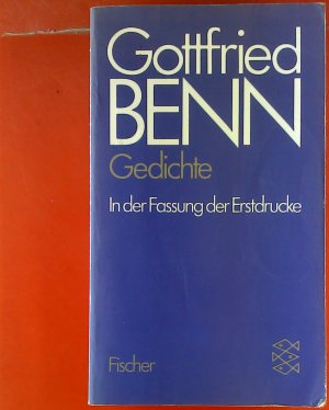 Gedichte. In Fassung der Erstdrucke.